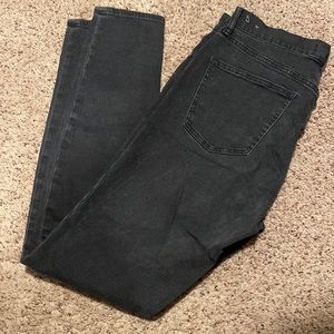 Madewell High Rise Black Jeans - Size 29